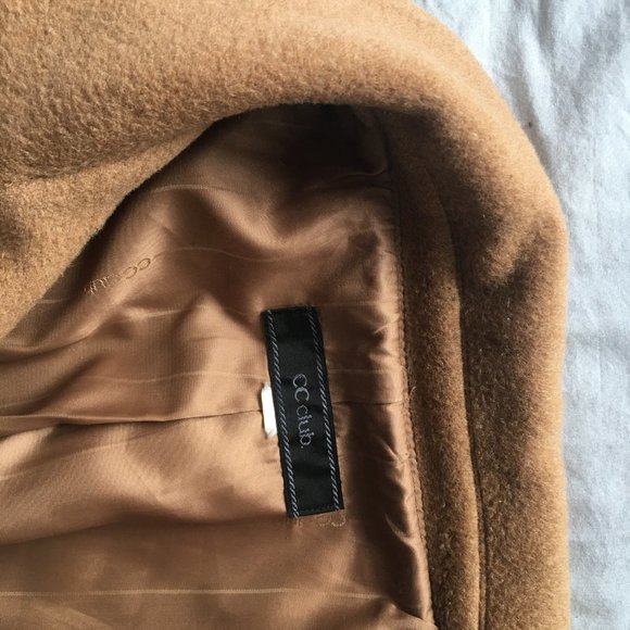 Vintage "Teddy" Fall or Spring Coat / Overcoat - Picture 3 of 4